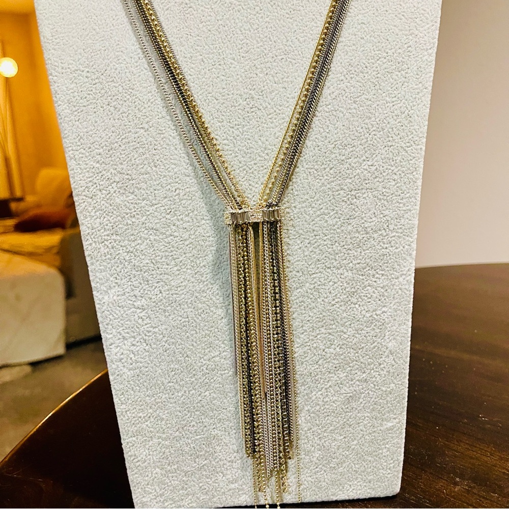 Stella & Dot | Bowie Lariat Necklace